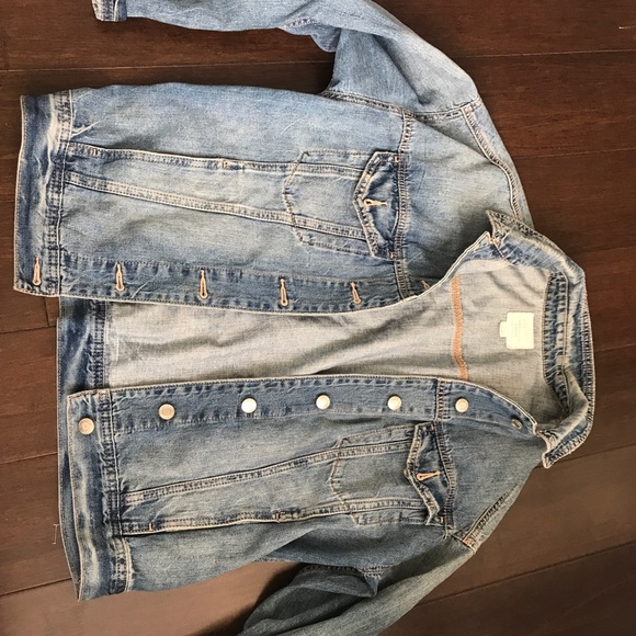 american eagle jean jacket - Picture 2 of 4